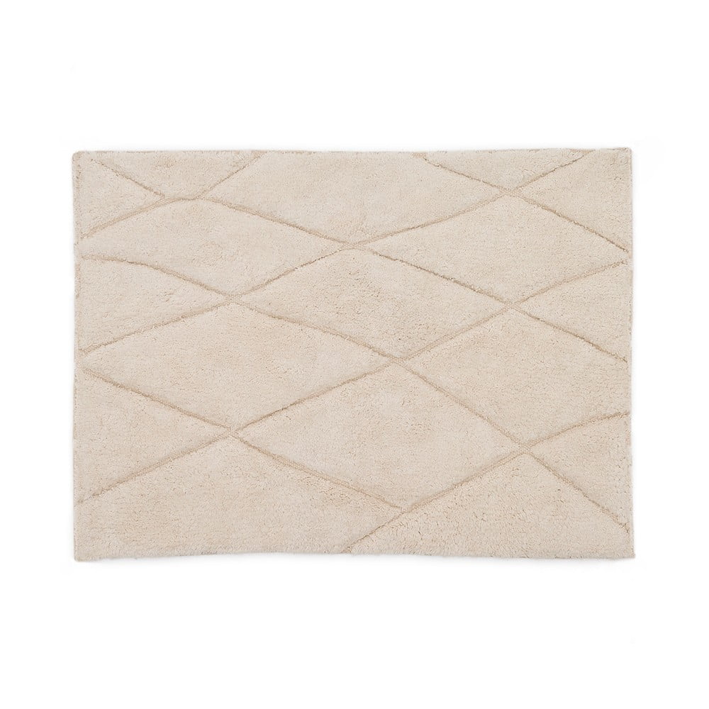 Béžová koupelnová předložka 50x70 cm Nyana – Kave Home
