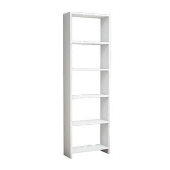Bibliotecă new, alb