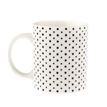 Cană din ceramică dakls geo puro, 250 ml
