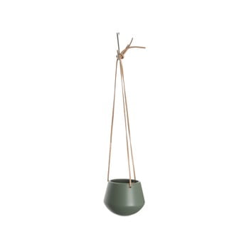 Ghiveci suspendat pt living skittle, diametru 12,2 cm, verde