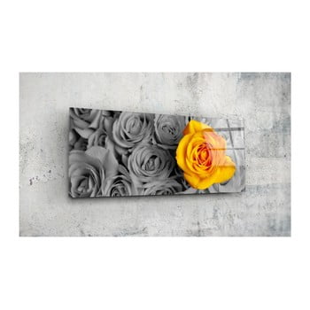 Tablou din sticlă insigne tarkie, 92 x 36 cm