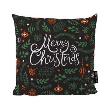 Pernă cu motive de crăciun butter kings very merry, 50 x 50 cm