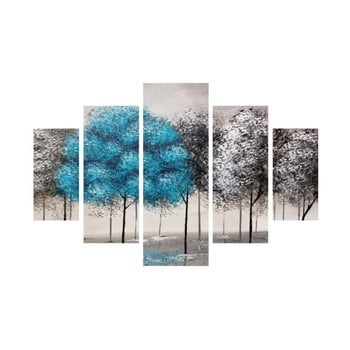 Tablou din 5 piese skylar