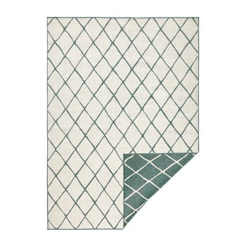 Covor reversibil bougari malaga, 200 x 290 cm, verde