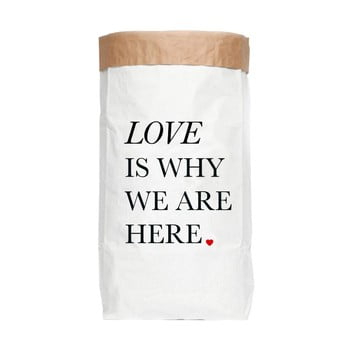 Sac depozitare din hârtie reciclată really nice things ordenacion love