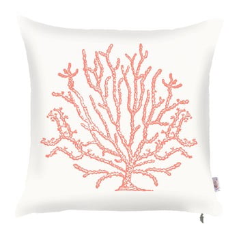 Față de pernă apolena coral pure, 43 x 43 cm