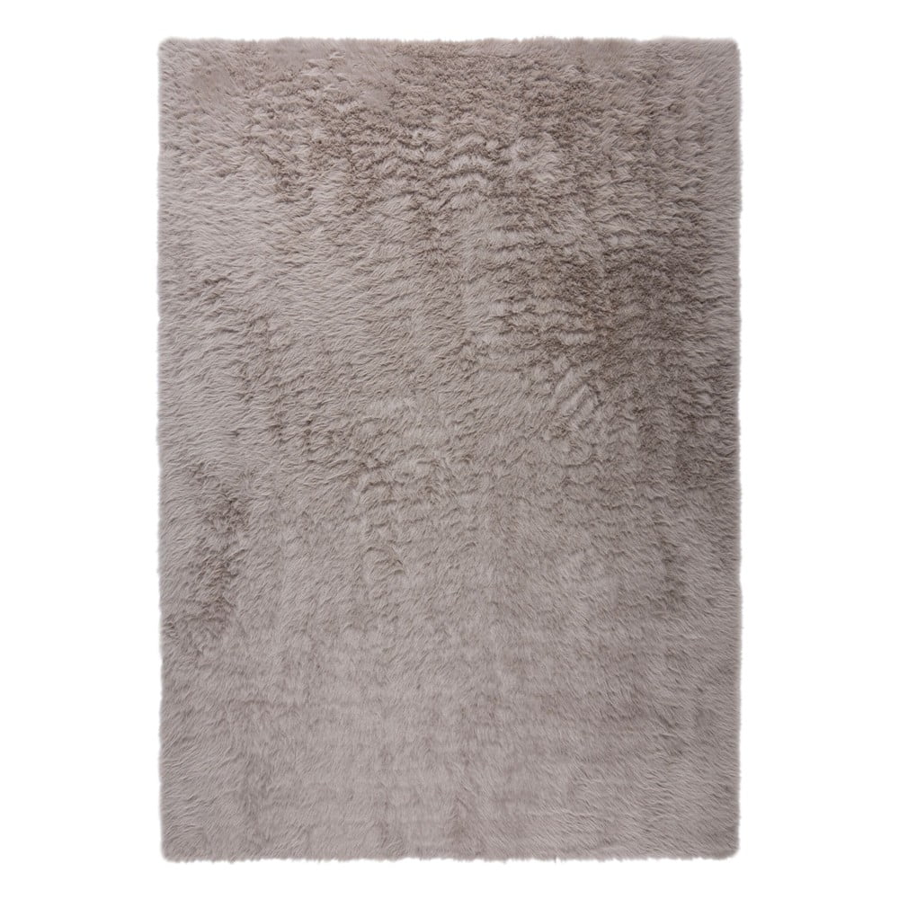 Hnědá syntetická kožešina 180x290 cm Alpine Faux Fur – Flair Rugs