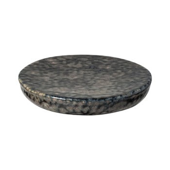 Platou din gresie ceramică costa nova roda iris, ⌀ 16 cm, gri