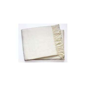 Pled euromant zen, 140 x 180 cm, crem