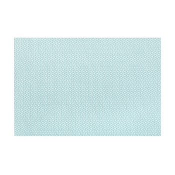 Șervet decorativ Tiseco Home Studio Triangle, 45 x 30 cm, albastru imagine