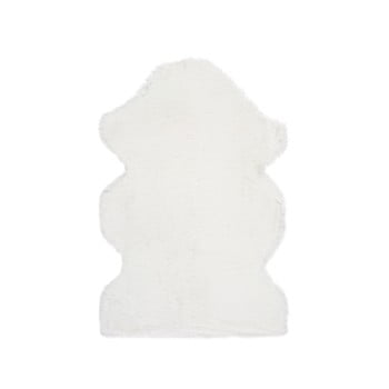Covor universal fox liso, 60 x 90 cm, alb