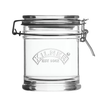 Borcan cu sistem de închidere pe clips kilner signature, 0,45 l