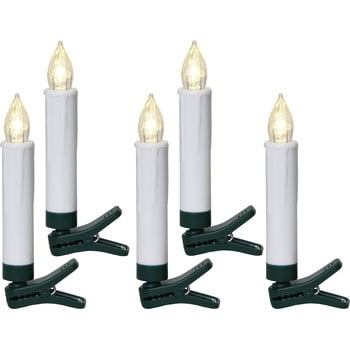 Set de 5 lumânări led best season shaft, înălțime 13,5 cm