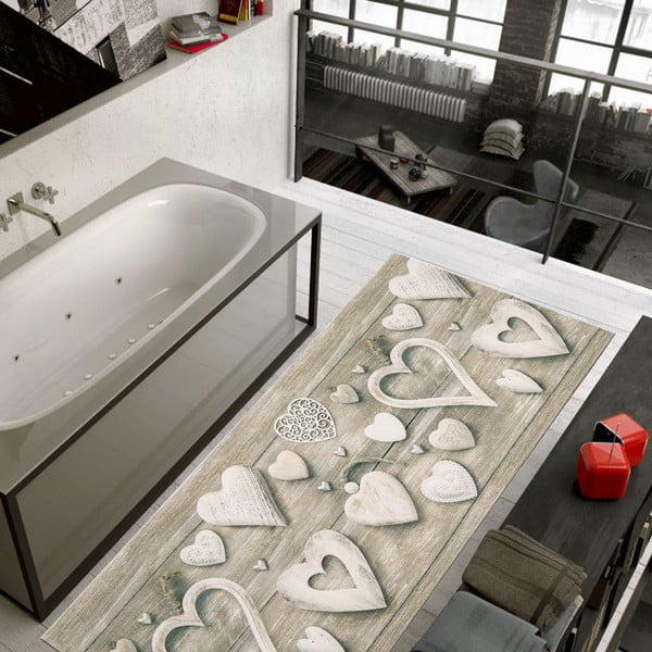 Vysoce odolný běhoun Webtappeti Casa Dolce, 58 x 140 cm