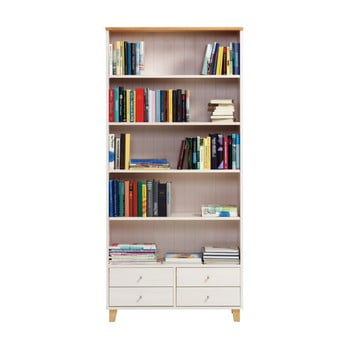 Bibliotecă din lemn de pin askala scala