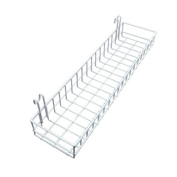 Coș auxiliar pentru avizier reminder, lungime 40 cm, alb