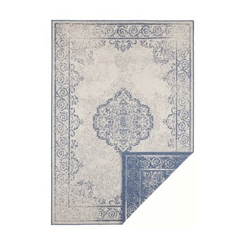 Covor pentru exterior bougari cebu, 200 x 290 cm, albastru-crem