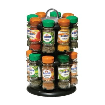 Set 16 recipiente condimente cu suport premier housewares