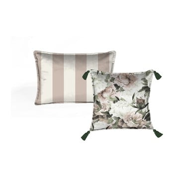 Set 2 perne decorative velvet atelier lili, 45 x 45 cm