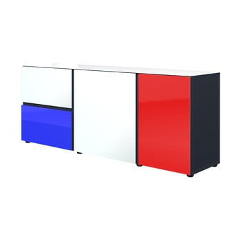 Comodă joasă cu rafturi germania ideeus