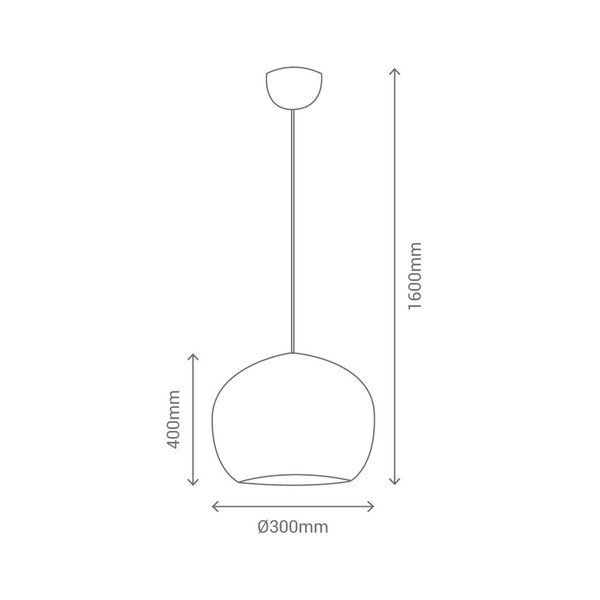 Závěsné svítidlo SULION Downlight