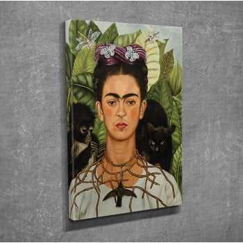 Reproducere tablou pe pânză frida kahlo, 30 x 40 cm