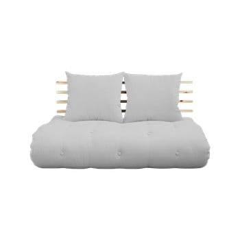 Canapea extensibilă karup design shin sano natural/light grey