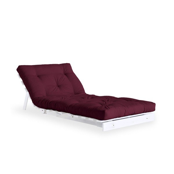Variabilní křeslo Karup Design Roots White/Bordeaux
