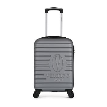 Troler cu roți vertigo valises cabine cadenas, gri
