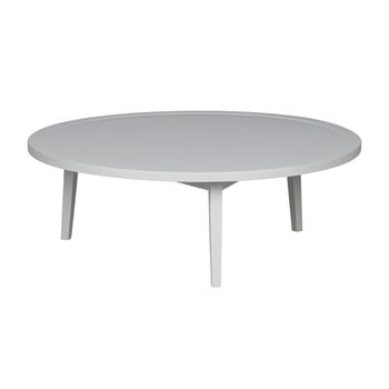 Masă de cafea vtwonen sprokkeltafel, ⌀ 100 cm, gri