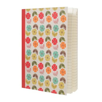 Caiet a5 rex london poppy