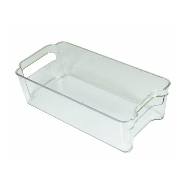 Transparentní úložný box do lednice JOCCA Box Bin, délka 31,5 cm