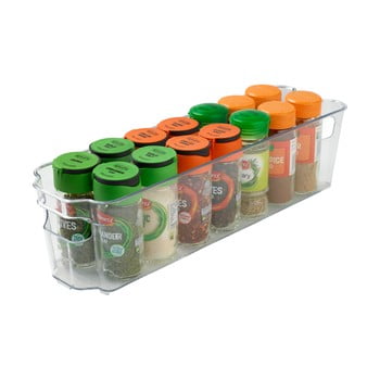 Suport transparent pentru depozitare addis storage small tray