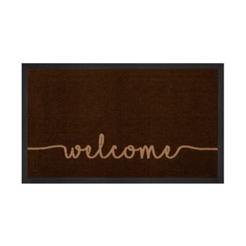 Covor hanse home welcome, 45 x 75 cm, maro