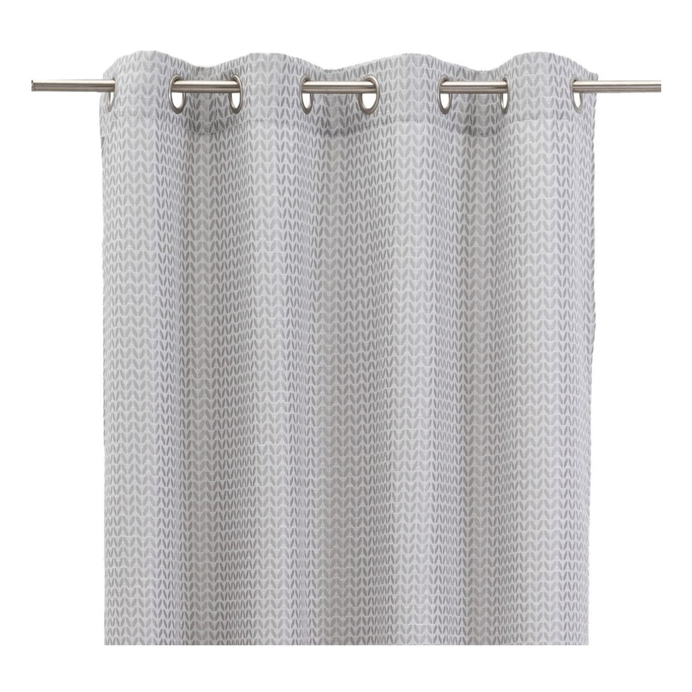 Šedý závěs 140x260 cm Ear – Casa Selección