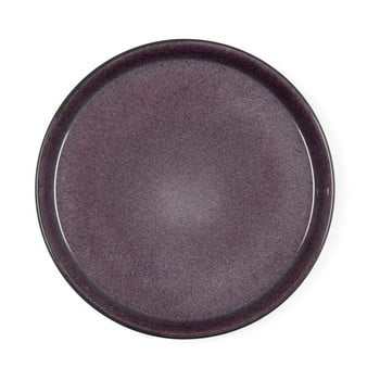 Farfurie adâncă din ceramică bitz mensa, diametru 27 cm, violet prună