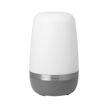 Lampă led de exterior blomus spirit large, gri închis