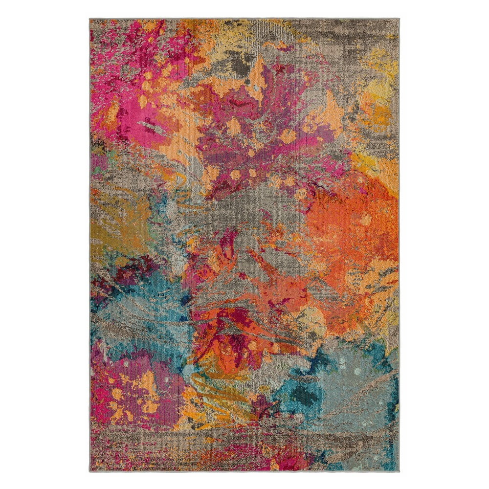 Červený koberec 150x80 cm Colores Cloud - Asiatic Carpets