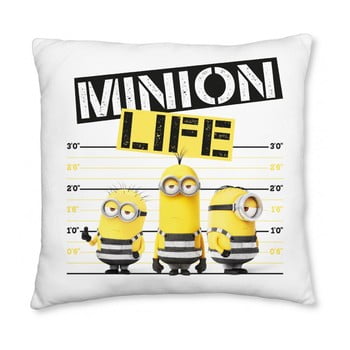 Pernă pentru copii halantex minions, 40 x 40 cm