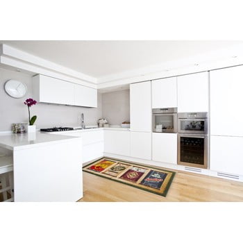 Floorita Covor de bucătărie foarte rezistent webtapetti caddy, 60 x 150 cm