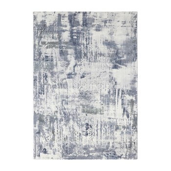 Covor elle decor arty vernon, 120 x 170 cm, albastru - gri