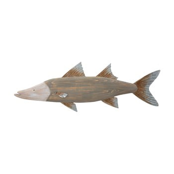 Decorațiune de perete mauro ferretti fish, 99 x 33,5 cm