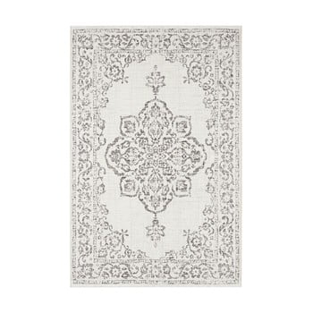 Covor potrivit pentru exterior bougari tilos, 200 x 290 cm, gri - crem
