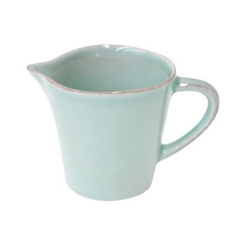 Cană pentru lapte din gresie ceramică costa nova esme, 210 ml, turcoaz