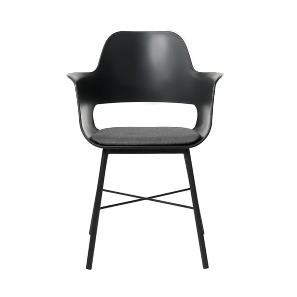 Černá jídelní židle Unique Furniture Wrestler