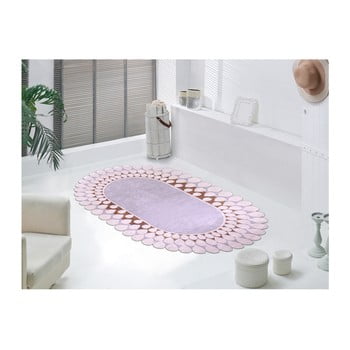 Covor vitauss zinno oval kahve, 80 x 120 cm