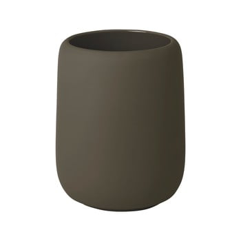 Suport pentru periuțe de dinți blomus sono, 300 ml, maro