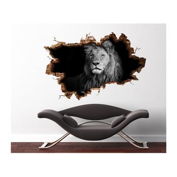 Autocolant de perete insigne britt, 135 x 90 cm