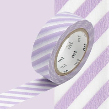 Bandă decorativă washi mt masking tape mirabelle, rolă 10 m