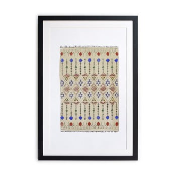 Tablou/poster înrămat really nice things rug, 40 x 60 cm